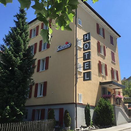 Hotel Sporting Sankt Gallen Eksteriør billede